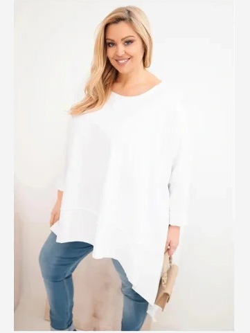 Dámska tunika Plus Size z...