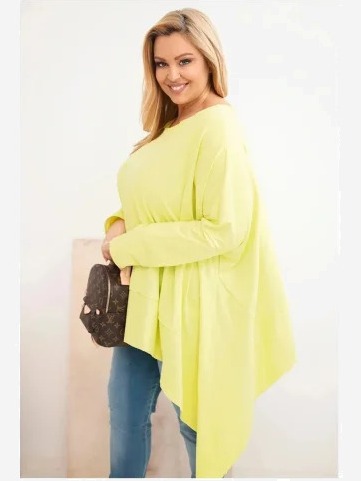 Dámska tunika Plus Size z...