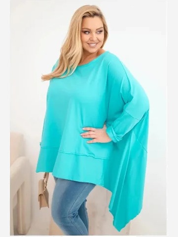 Dámska tunika Plus Size z...