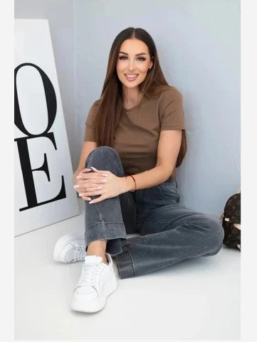 Dámske džínsy s rovnými...