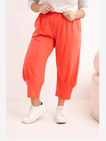 Dámske nohavice Plus Size s...