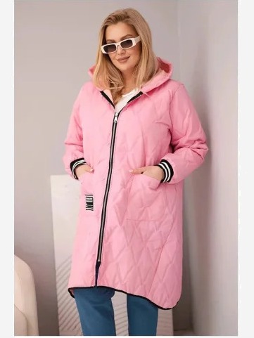 Dámska bunda Plus Size...