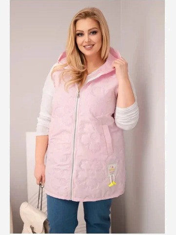 Dámska vesta Plus Size s...