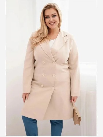 Dámsky kabát Plus Size...