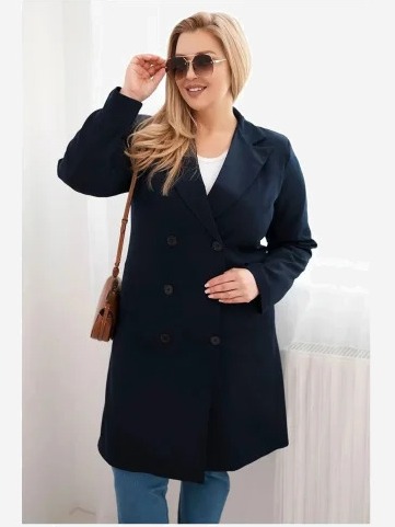 Dámsky kabát Plus Size...