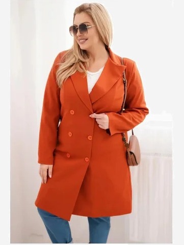 Dámsky kabát Plus Size...