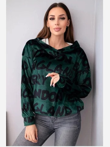 Dámska oversize mikina s...