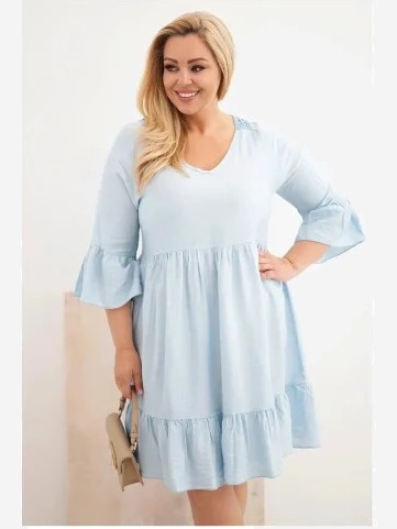 Dámske šaty Plus Size z...
