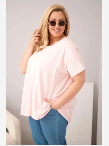 Dámska blúzka Plus Size...