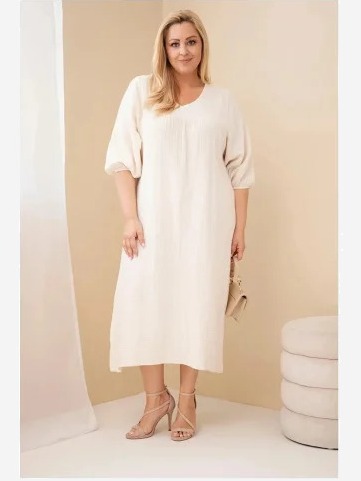 Dámske šaty Plus Size...