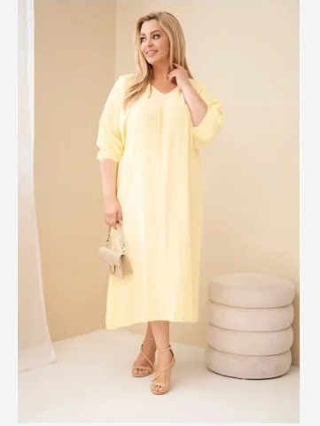 Dámske šaty Plus Size...