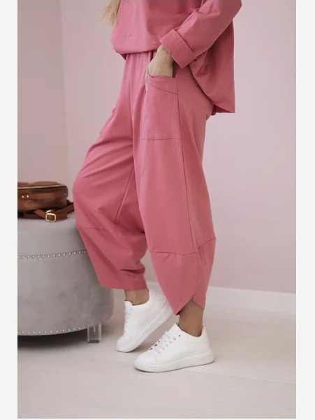 Bavlnený set malina