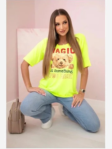 tričko  s potlačou Magic...