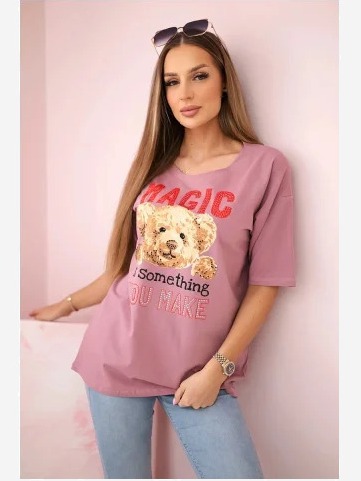 tričko  s potlačou Magic...