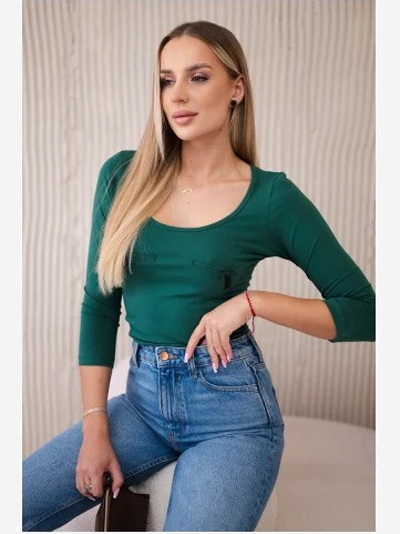 body tričko s potlačou...