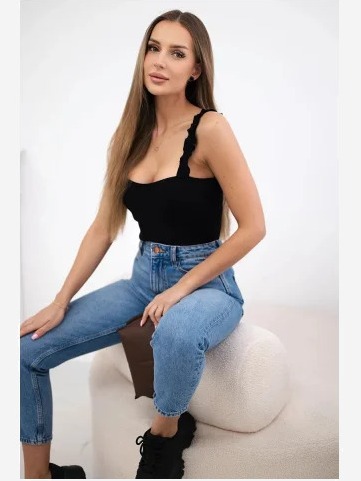 Body tričko čierna