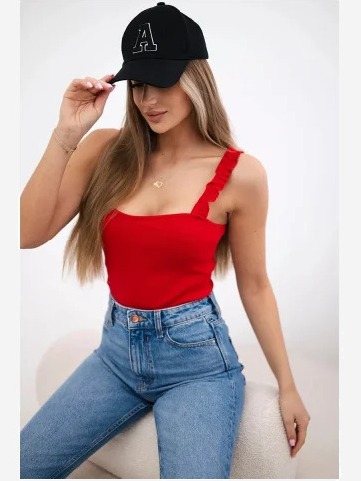 Body tričko červená