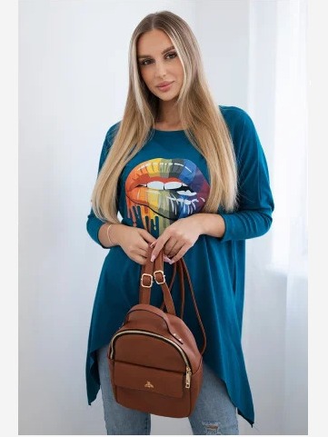 tričko oversize s potlačou...