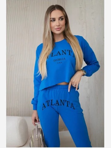 Sada s potlačou Atlanta...