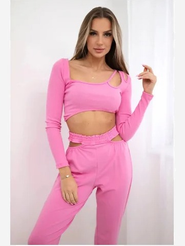 Súprava svetlo ružová