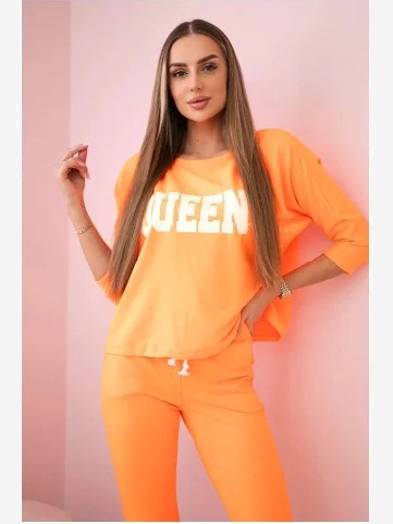Sada s potlačou Queen...
