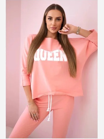 Sada s potlačou Queen...