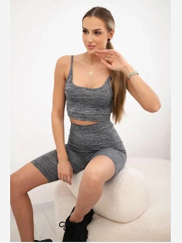 Set športový top + legíny...