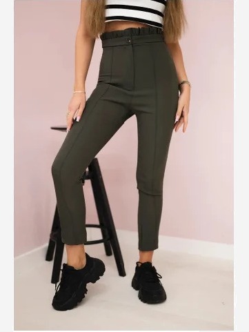nohavice khaki