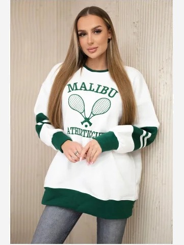 Zateplená mikina Malibu...