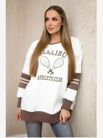 Zateplená mikina Malibu...
