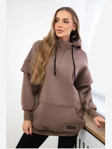 Zateplená mikina s kapucňou...