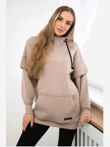 Zateplená mikina s kapucňou...