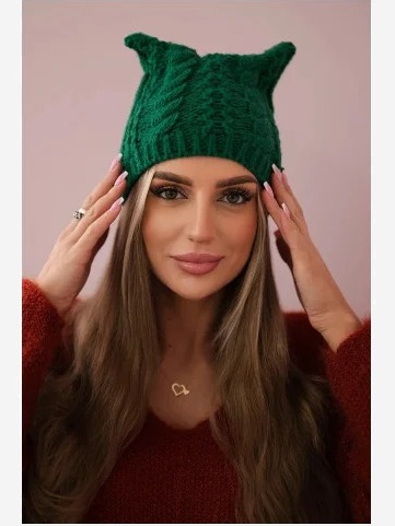 Čapica s fleece Rabbid K237...