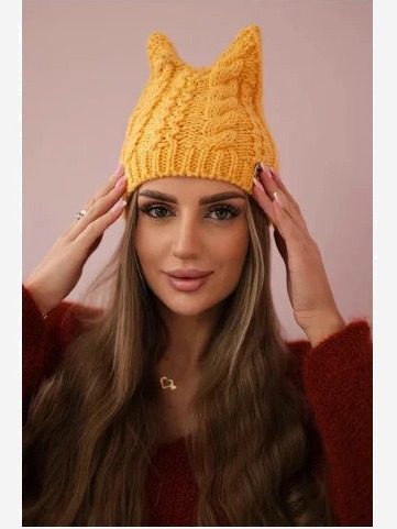 Čapica s fleece Rabbid K237...