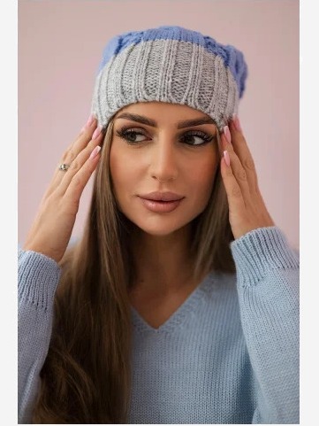 Čapica s fleece Paris K212...