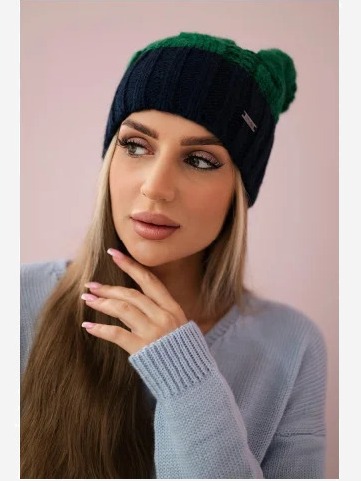 Čapica s fleece Paris K212...