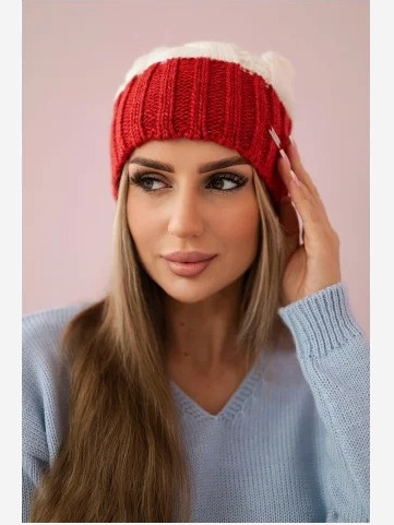 Čapica s fleece Paris K212...