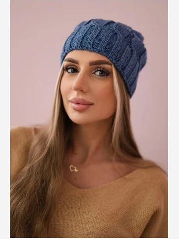 Čapica s fleece Iwona K221...