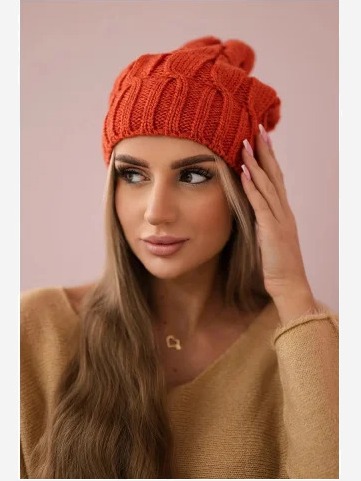 Čapica s fleece Iwona K221...