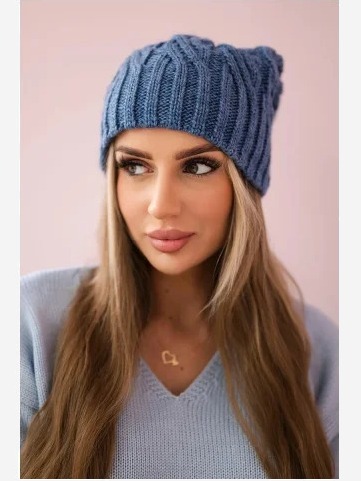 Čapica s fleece Paulina...
