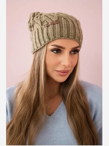 Čapica s fleece Paulina...