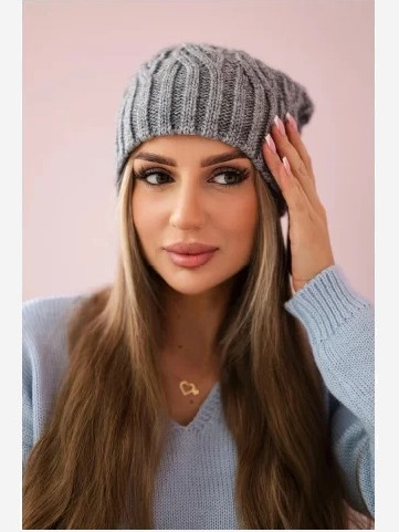Čapica s fleece Paulina...
