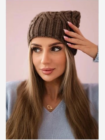 Čapica s fleece Paulina...