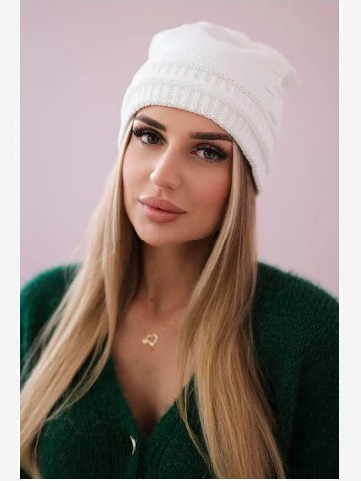 Dámska čiapka Kaja K339 biely