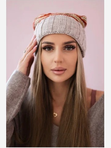 Dámska čiapka Feba K330 béžová