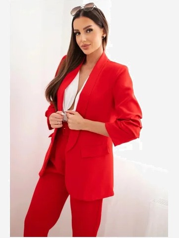 Elegantná súprava saka a...