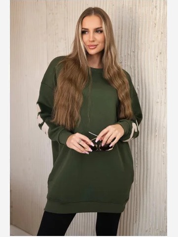 Zateplená mikina s nápisom...