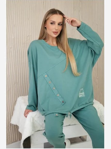Oversize bavlnená súprava...