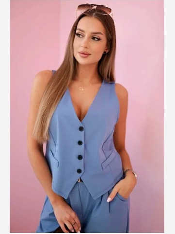 Set vesta + nohavice Denim
