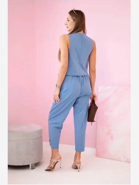 Set vesta + nohavice Denim